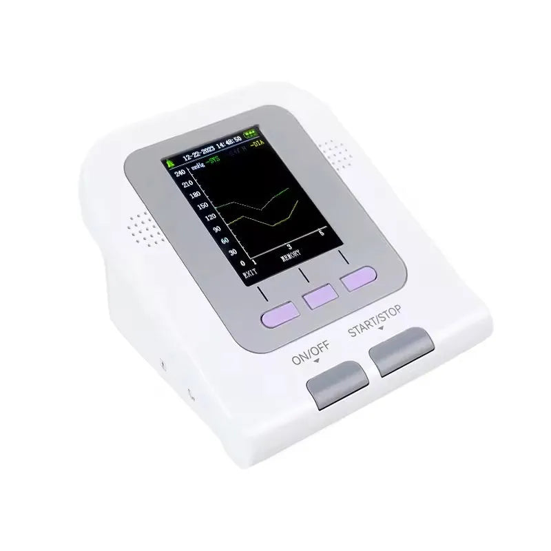 CONTEC08A Vet digital blood pressure monitor with colour screen and animal cuff.