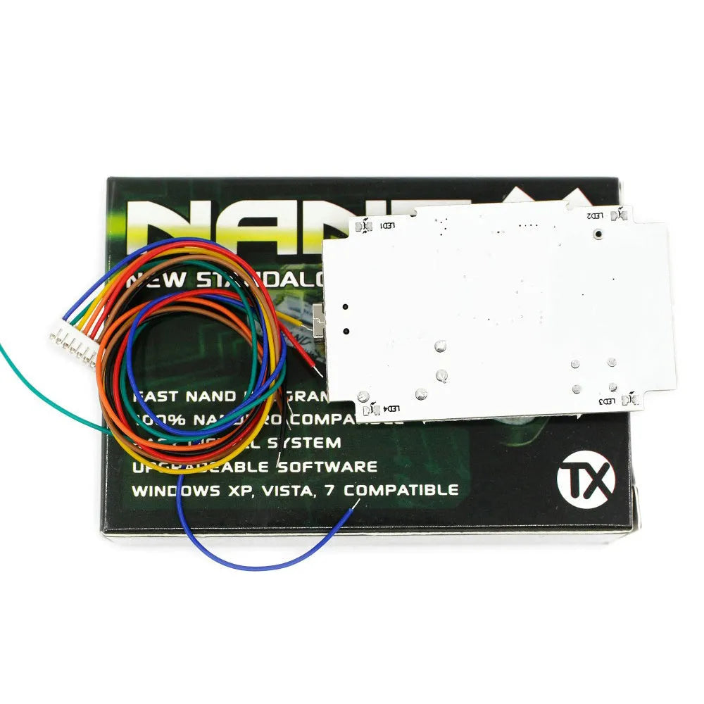 Xbox 360 NAND-X simple version brush chip tool kit with USB connector in 3-piece set