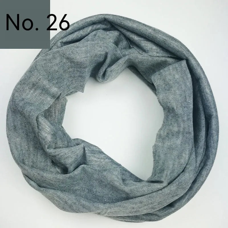 Seamless magic headscarf for outdoor sports in multiple colour options