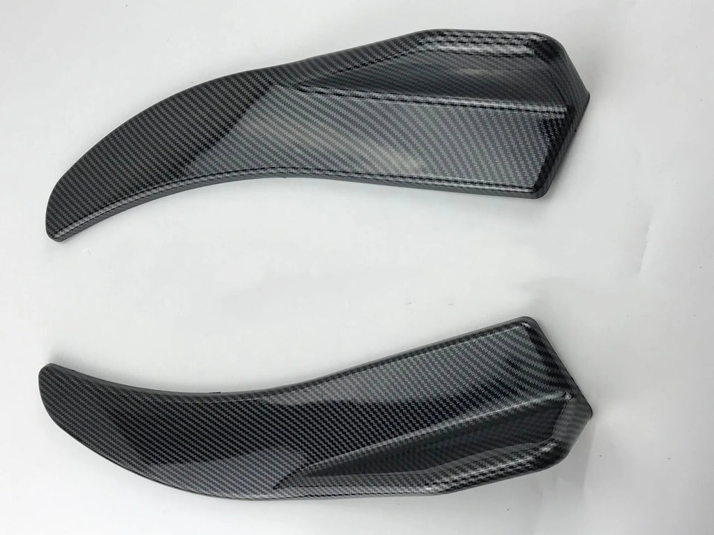 Front and rear black ABS car spoiler for General Motors vehicles