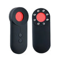 Black GPS signal detector with wifi detection for vehicles and hotels measuring 93.8mm long