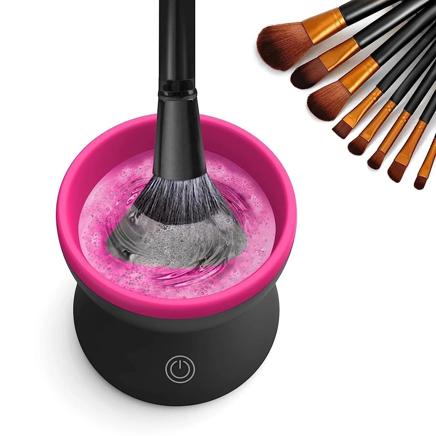 Electric makeup brush cleaner machine 80r/min portable USB