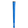 TPE material golf club grip shown in multiple colour options including pink, red, blue, white, and black.