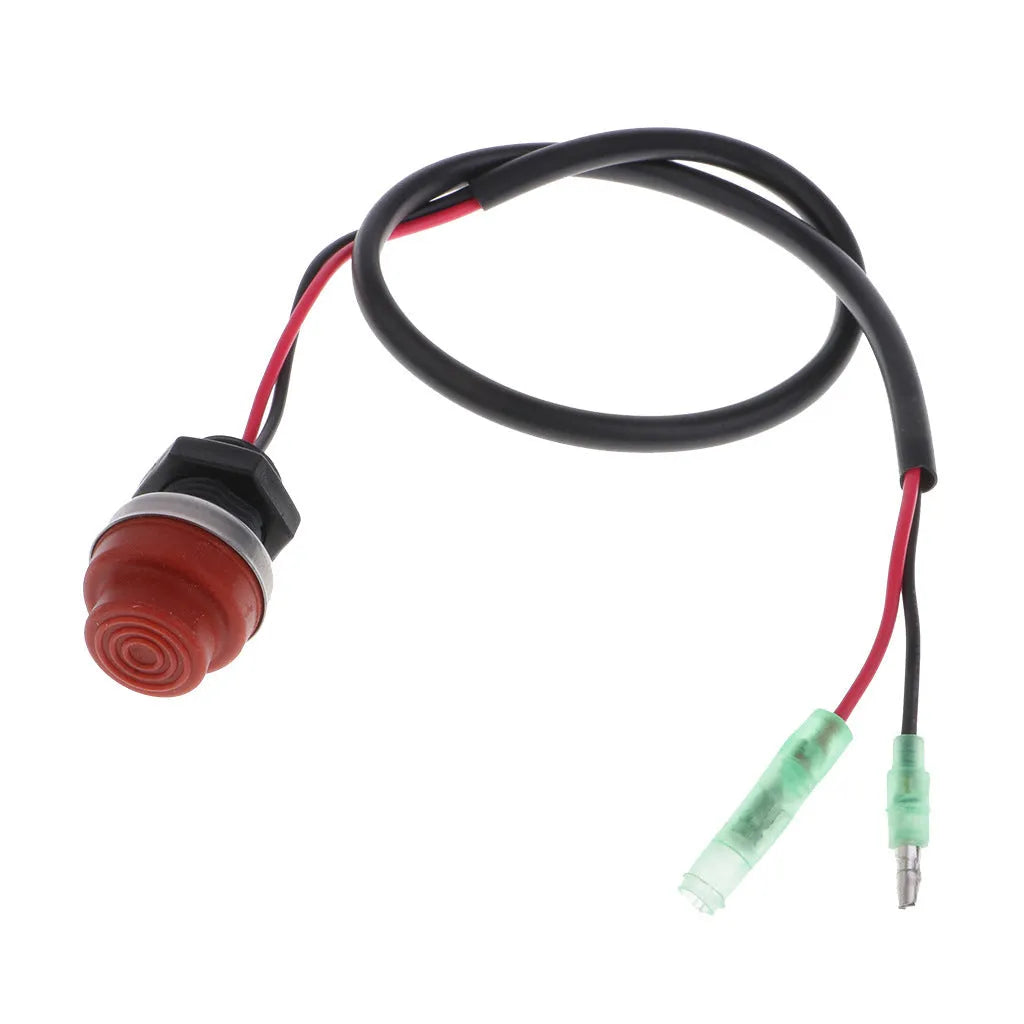 YAMAHA marine engine kill switch safety lanyard with plastic clip for outboard motors