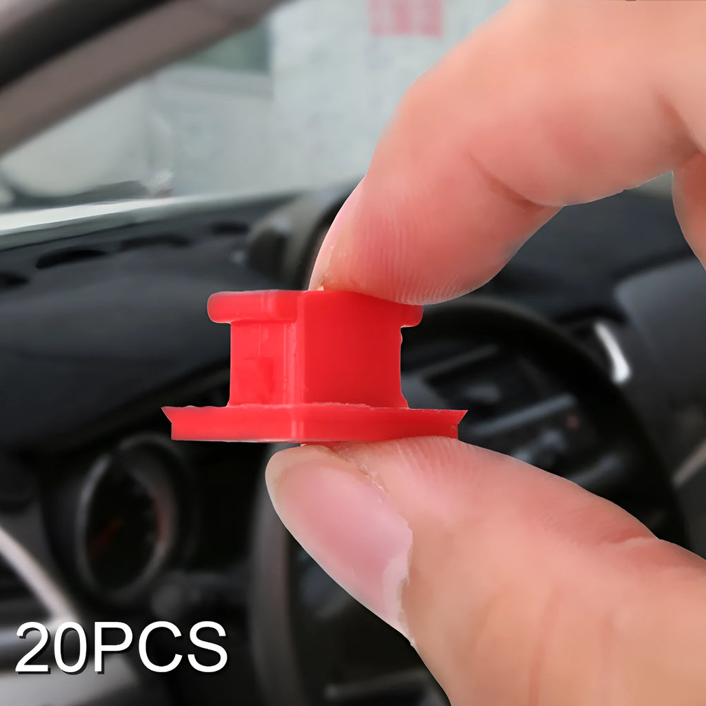 Pack of plastic snap fasteners for BMW interior door and trim panel repair.