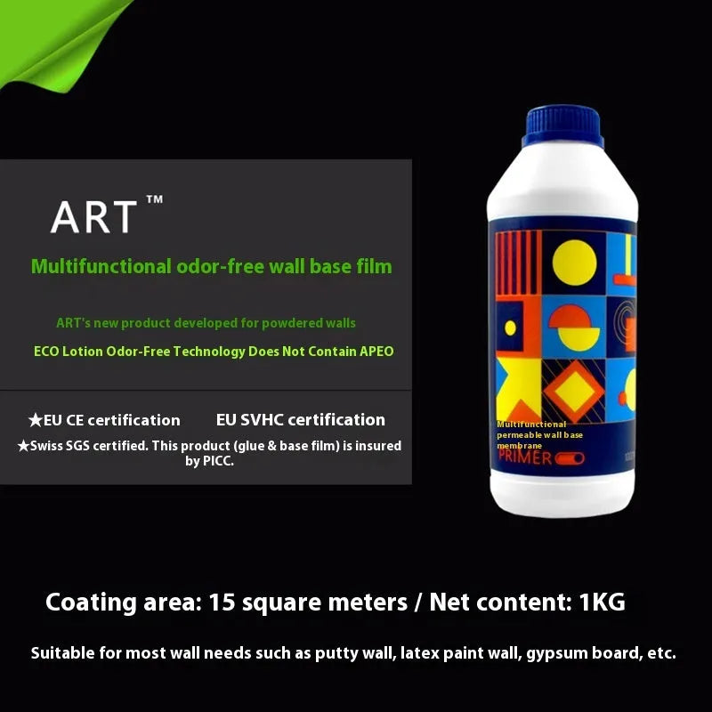 Formaldehyde-free glutinous rice wallpaper adhesive glue for wall sticking projects