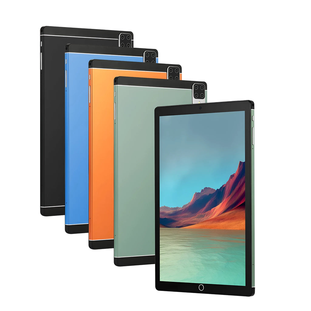 11.6-inch Android tablet in multiple colours with dual SIM slots and GPS navigation