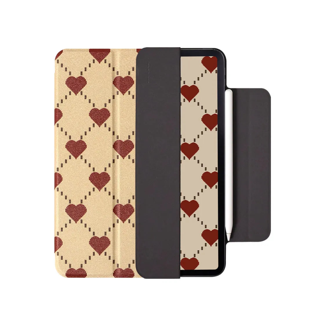 Magnetic double-sided clip iPad Air protective case with all-inclusive inner shell for 10.9-inch tablets