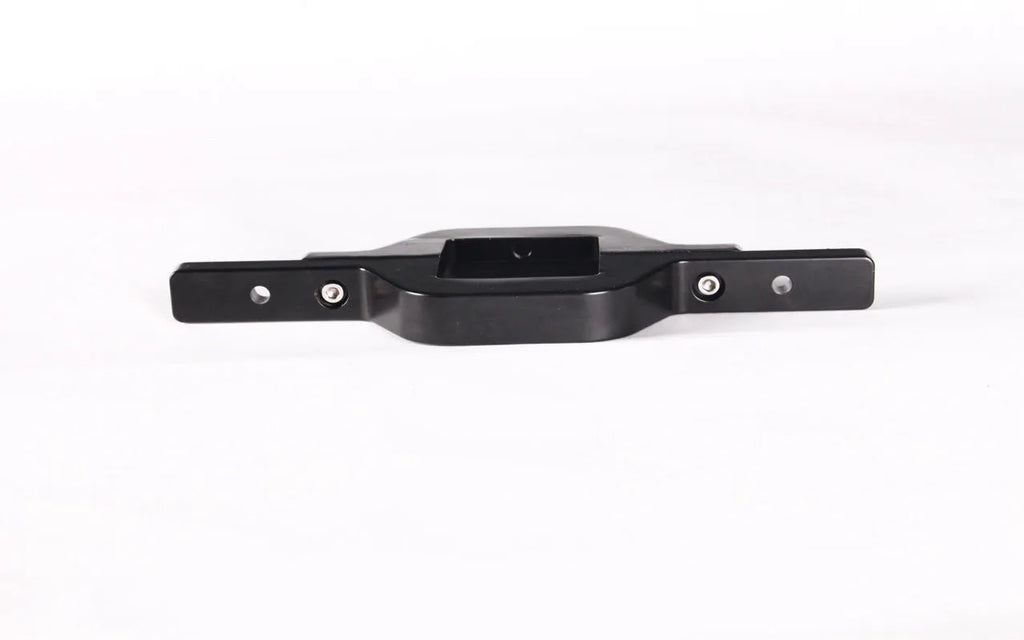 Black general coupler bracket for trailer hook lamp holder mounting on vehicles