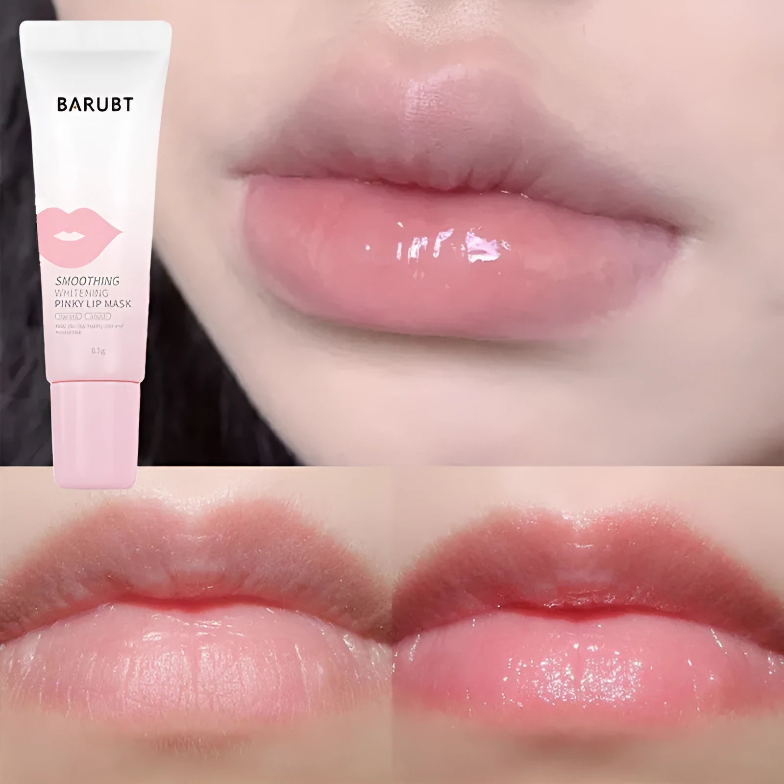 8.5g moisturising lip balm tube for unisex daily lip care and hydration