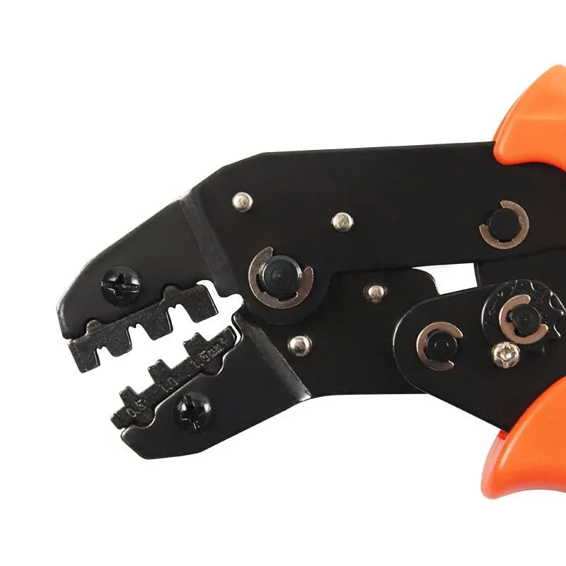 SN-48B portable terminal crimping pliers combination set with four tool pairs and wire crimper