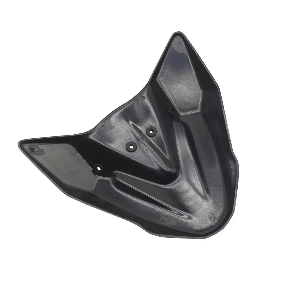 Black ABS fixed wind front wing body motorcycle part for KTM 390 and 790 Adventure ADV