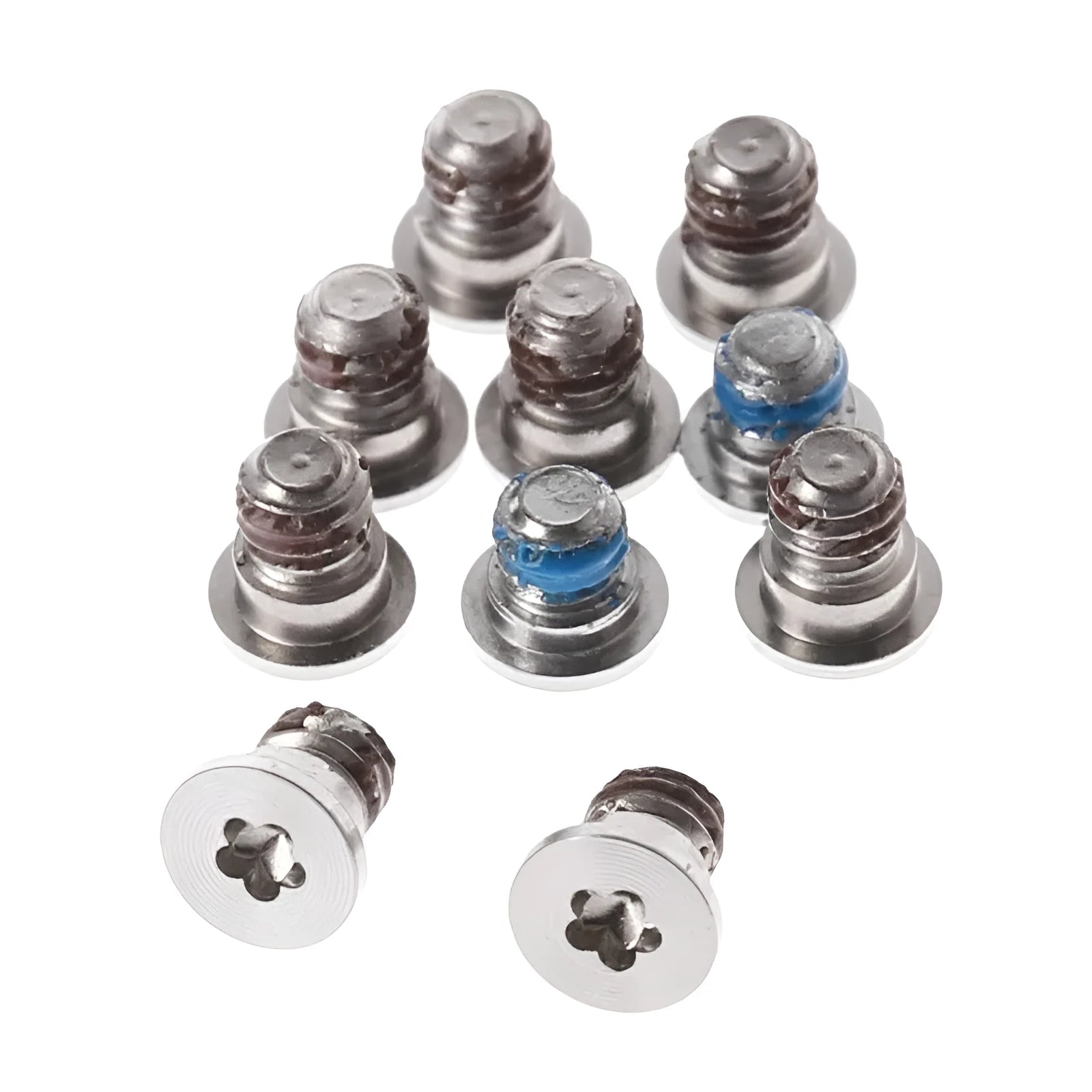 Pack of 10 metal replacement screws for MacBook Pro A1502 A1398 A1425 bottom shell