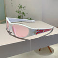 Windproof polycarbonate sunglasses with category 3 UV lenses in six colour options