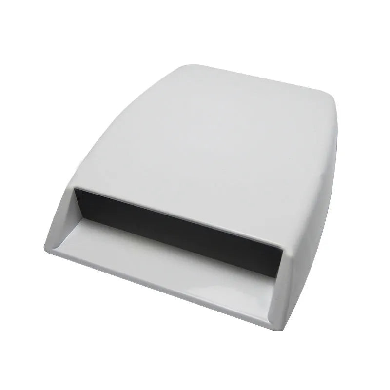 ABS plastic automobile decoration vent in black, white or silver measuring 260mm long