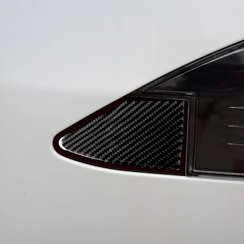 Carbon fibre texture sticker for covering a laptop charging port panel