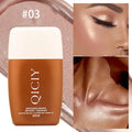 30ml face and body brightening contour liquid bottle with four colour shade options
