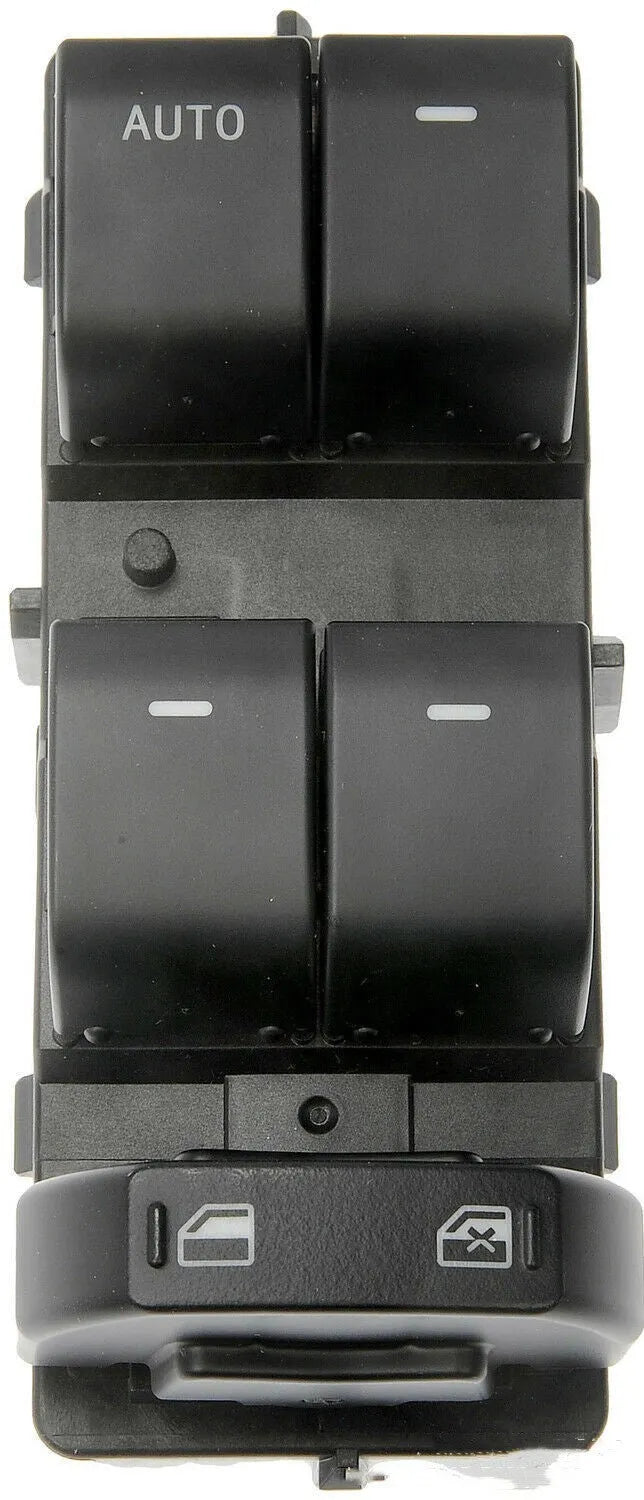 Black Ford window regulator switch BT4Z-14529-AA for electric window control replacement