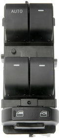 Black Ford window regulator switch BT4Z-14529-AA for electric window control replacement