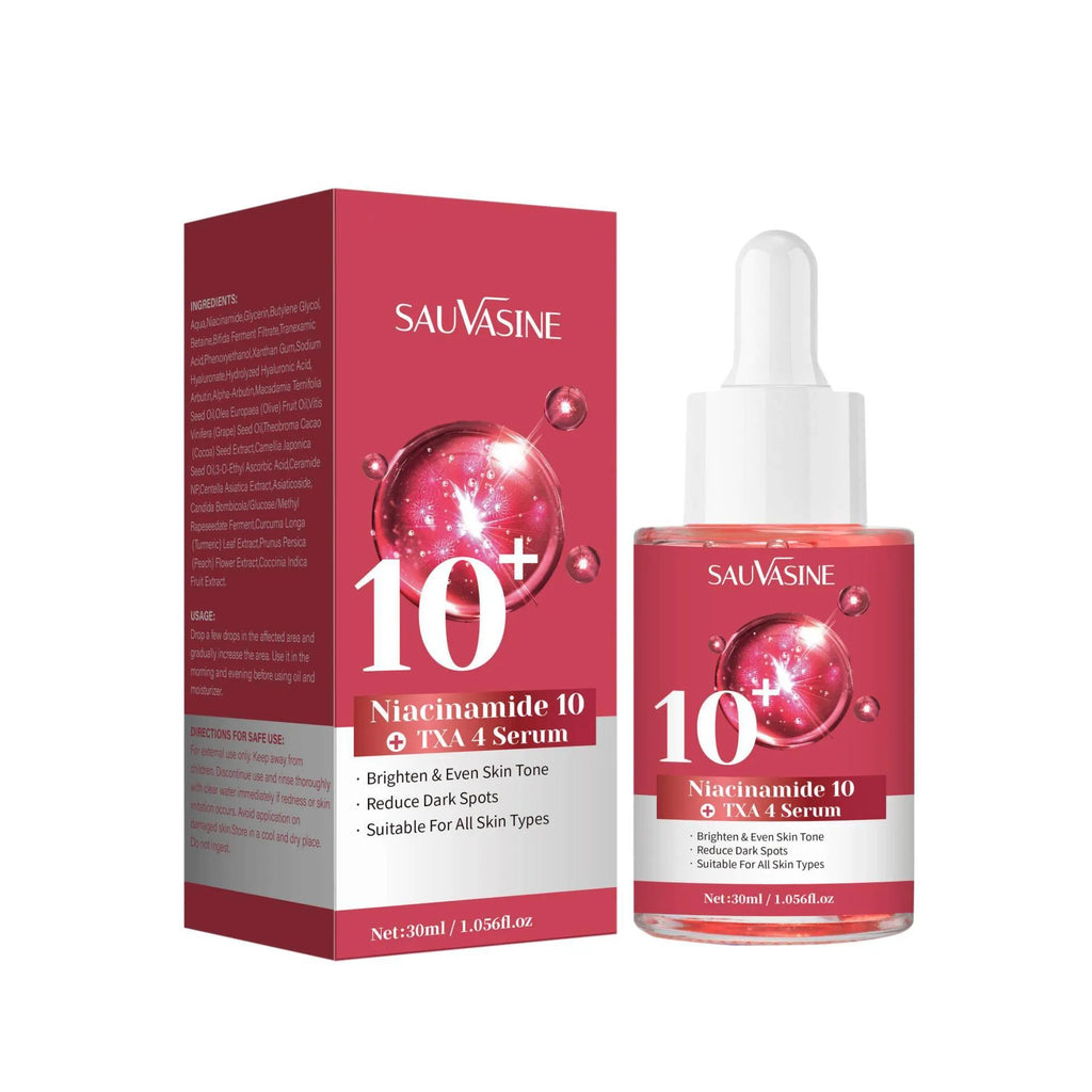 30ml bottle of Niacinamide 10 TXA 4 Serum for facial skincare