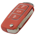 Volkswagen Jetta Golf car key housing replacement shell in five colour options