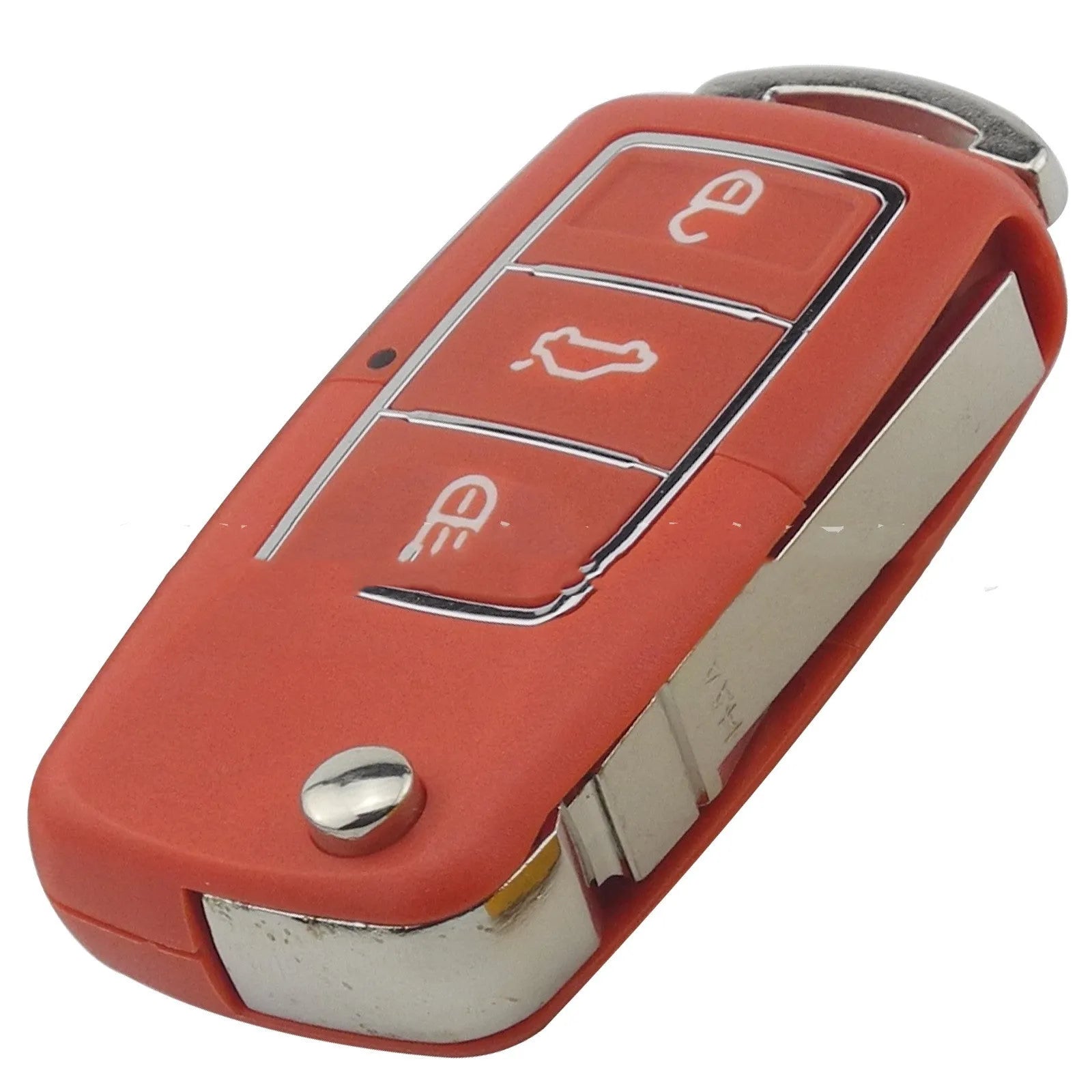 Volkswagen Jetta Golf car key housing replacement shell in five colour options
