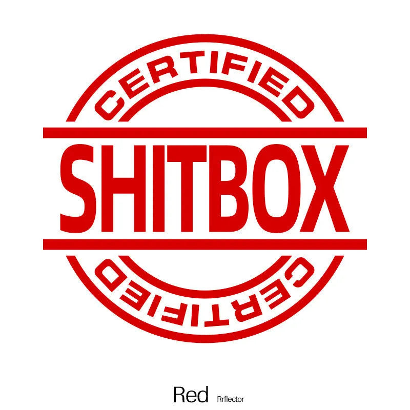 13x12cm creative vinyl car sticker for vehicle body personalisation in various colours