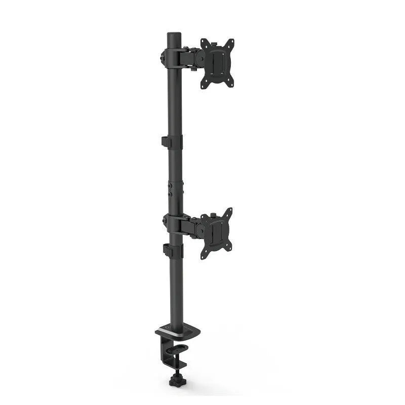 Computer monitor lifting rotating bracket made from SPCC cold rolled steel for 13-32 inch displays