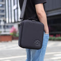 Nintendo Switch console storage bag with cat claw design, game card slots and a diagonal shoulder strap.