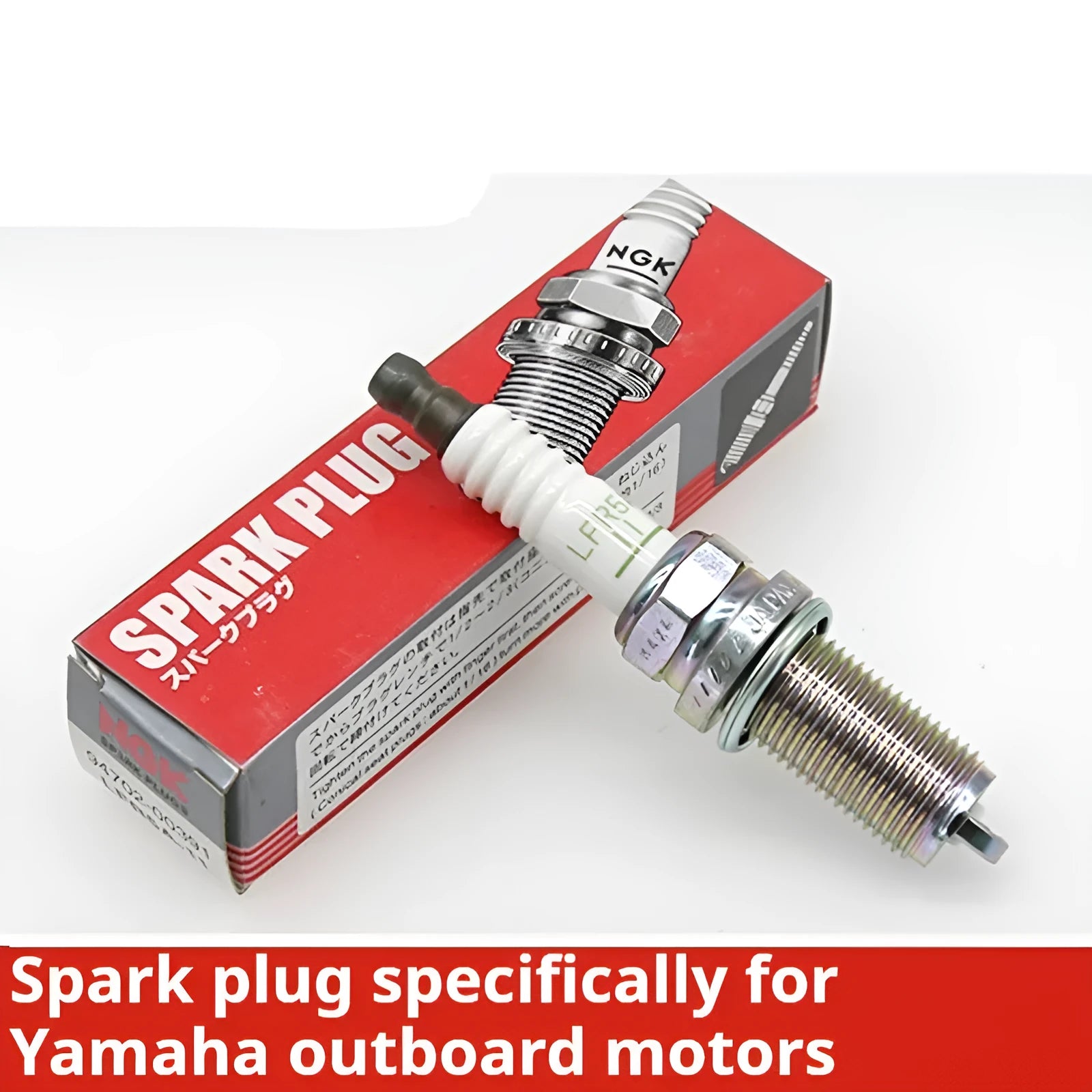 Genuine marine outboard motor spark plug replacement for 2-stroke and 4-stroke engines 2HP to 250HP