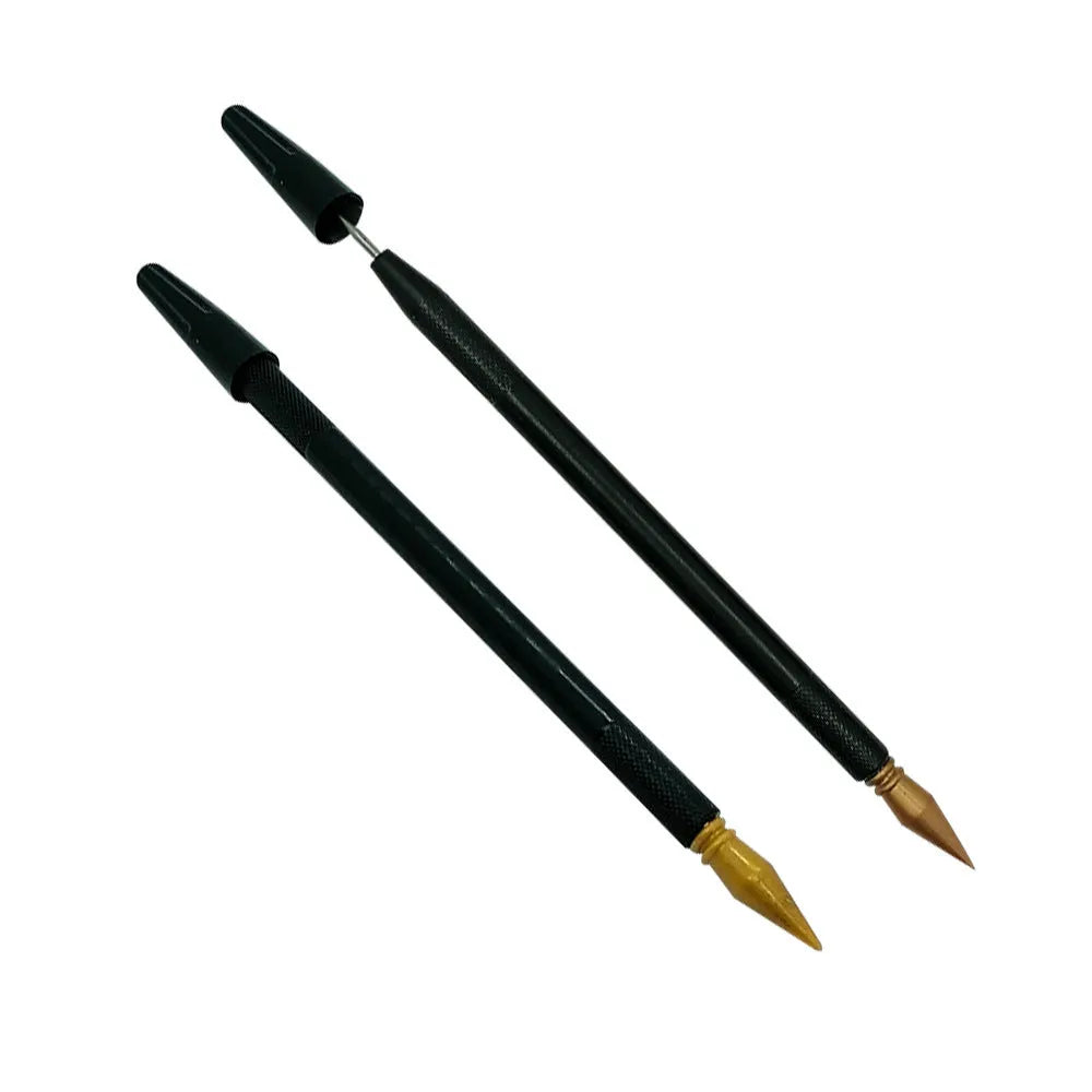 Polystyrene scratch pen for children's scratch art projects on paper