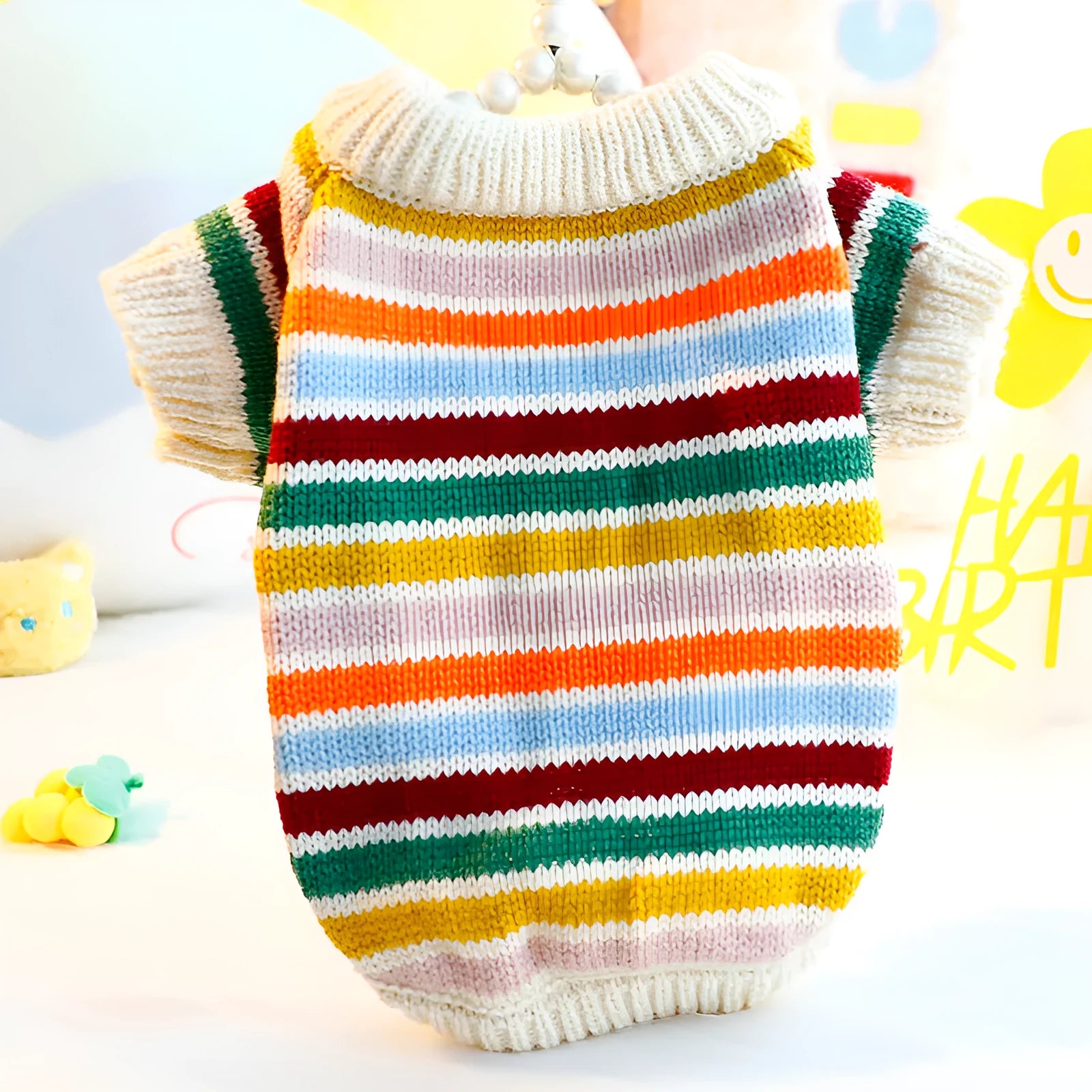 Dog clothes spring autumn cute sweet wool sweater for small medium large dogs XS-XL