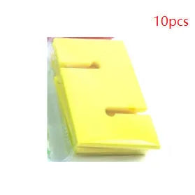 Set of coloured ABS plastic blocks, ropes, and a frame for outdoor group building games and team challenges.