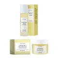 Body care kit with skincare oil and moisturising cream for nourishing and firming treatment