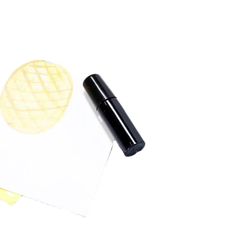 Scraping painting tool set with healing pen, small 14.5cm scraper, white card paper, and photo frame display accessories