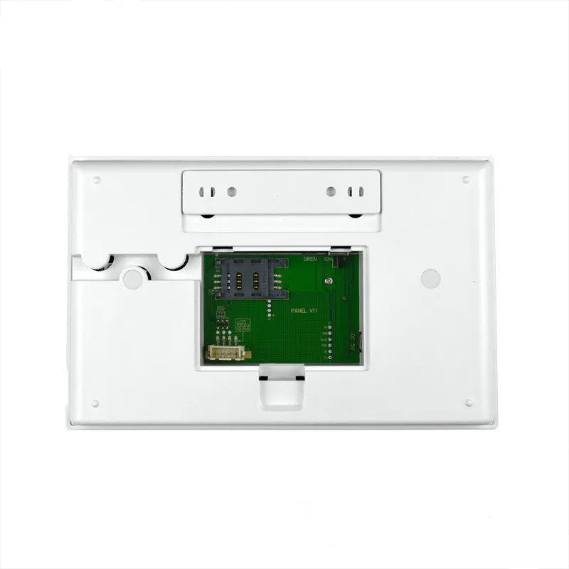 Intelligent WiFi GSM touch button household burglar alarm with telephone notification capabilities