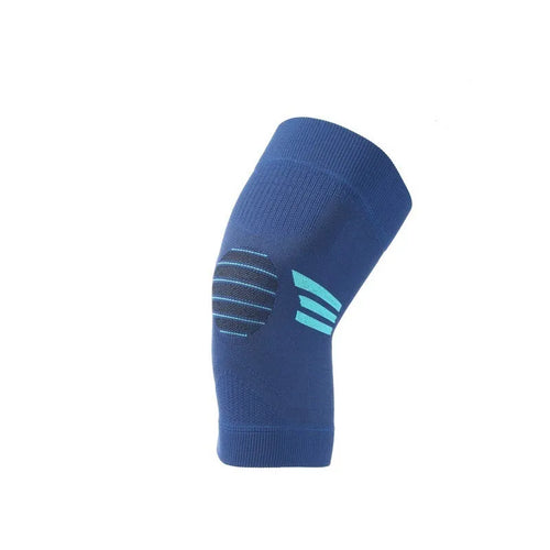 A pair of polyester sports knee pads for basketball and aerobics in multiple colour options.