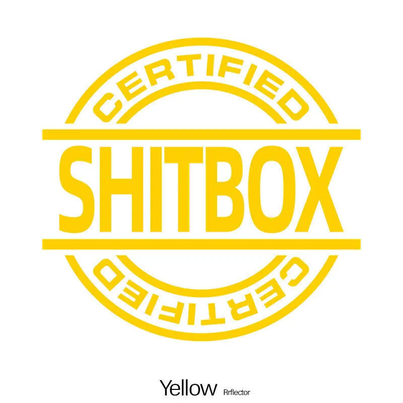 13x12cm creative vinyl car sticker for vehicle body personalisation in various colours
