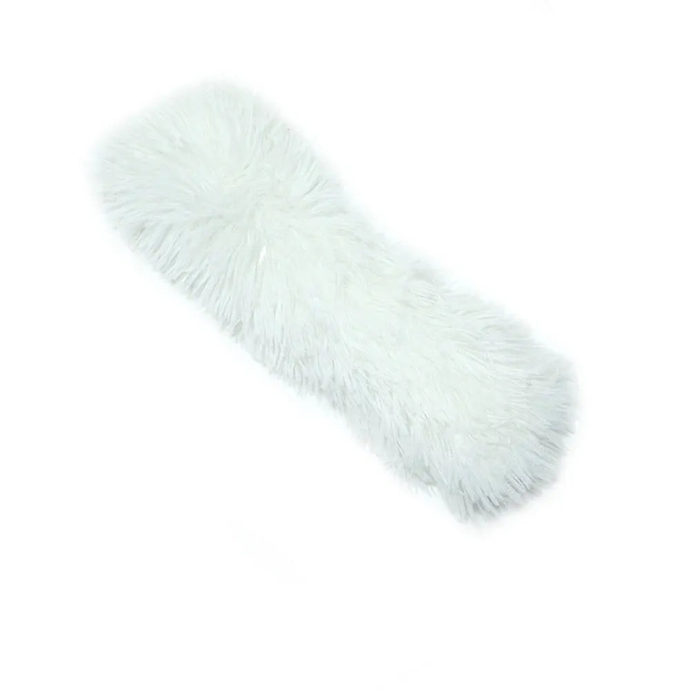 Soft plush interactive cat toy pillow in assorted colours with crinkle sound and catnip filling.