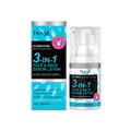 30g container of 3-in-1 face and neck serum lotion with collagen retinol hyaluronic acid