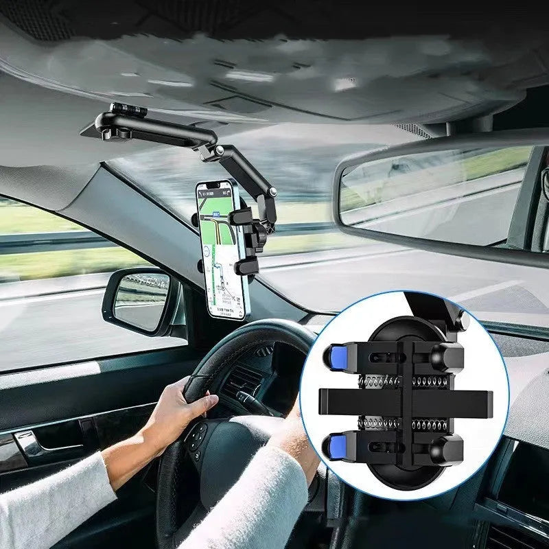 Black and green car rear seat sun visor with buckle-type installation for vehicle sun visors