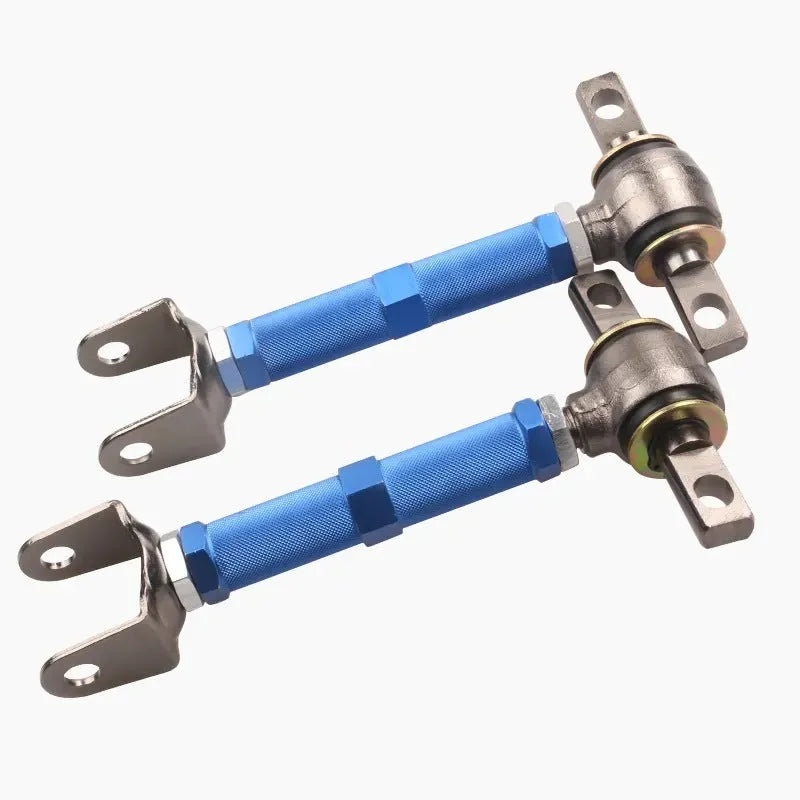 Blue aluminium alloy rear wheel recliner for Honda Civic EP3 with ES bone specification