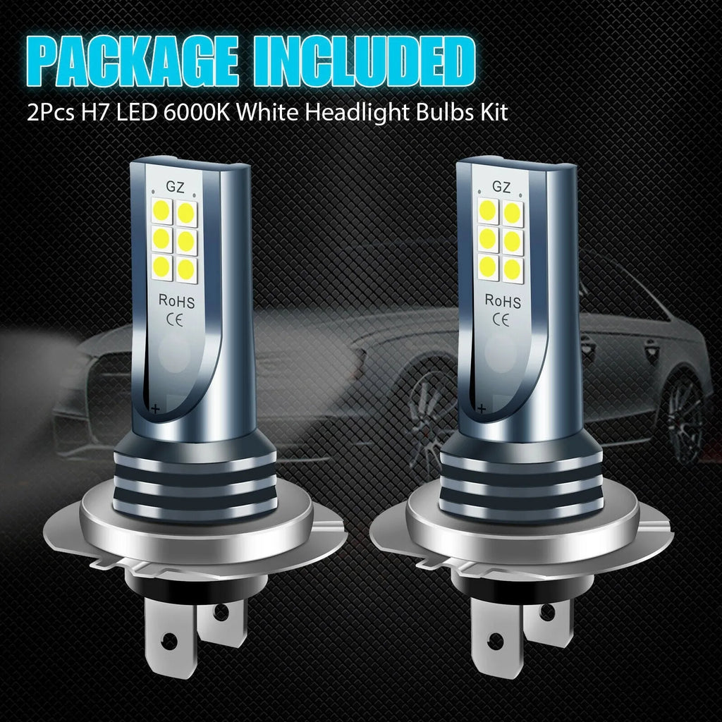 12 SMD LED car fog lamp bulb with aviation aluminium housing