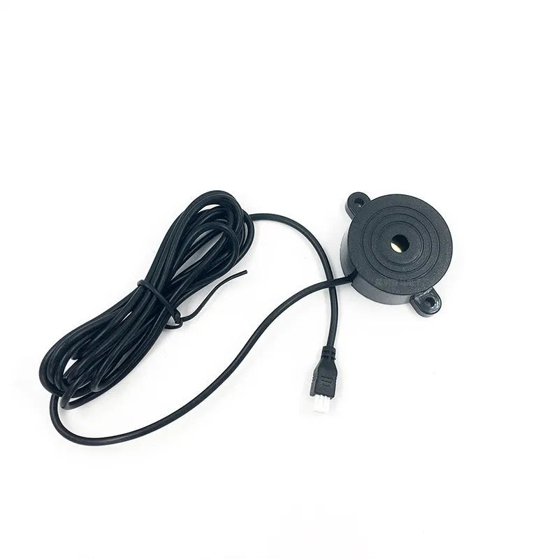 4-probe buzzer reversing radar system with sensors, control module, and installation tools for car parking safety