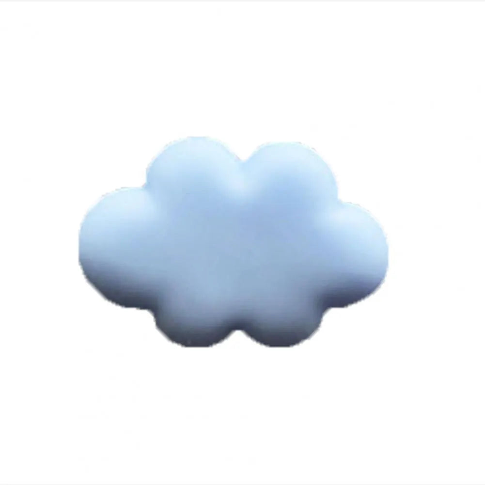 Resin Baiyun cartoon car air vent fragrance clip in pastel colours
