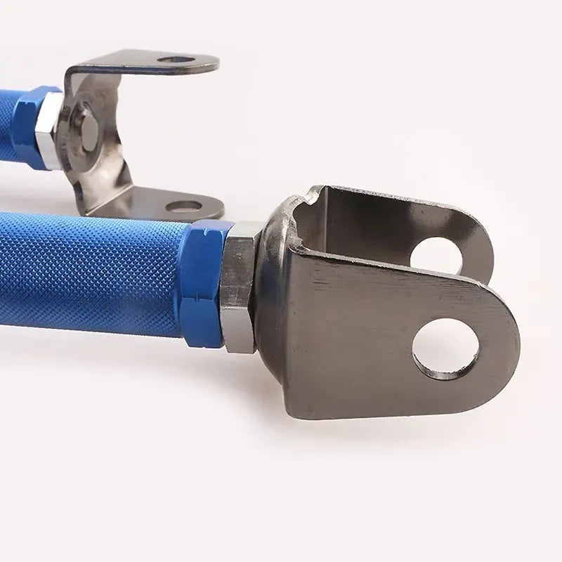 Blue aluminium alloy rear wheel recliner for Honda Civic EP3 with ES bone specification