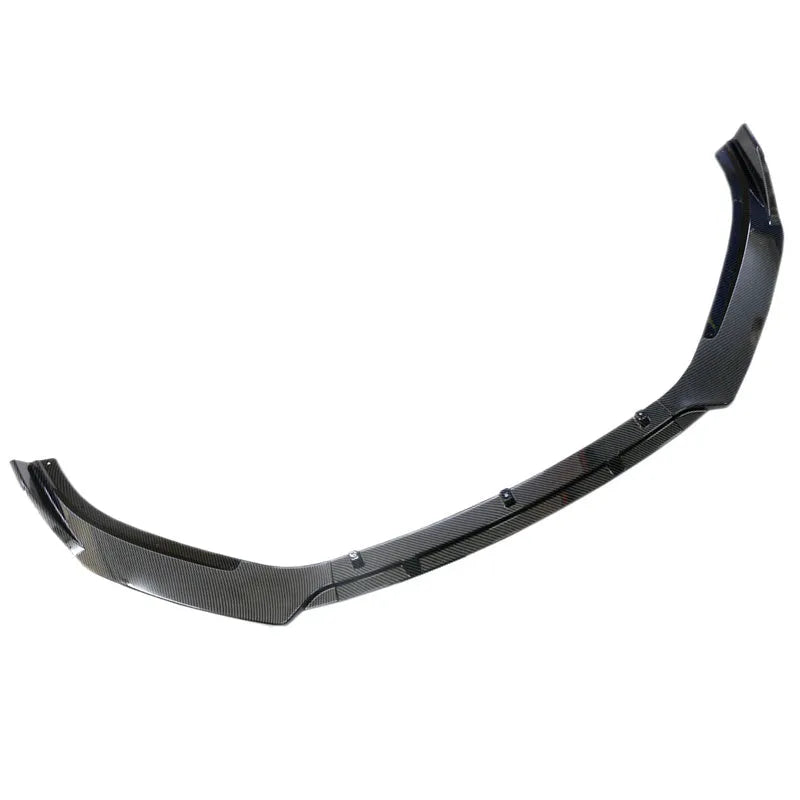 BMW M10 car tail conversion spoiler kit showing carbon braze pattern finish