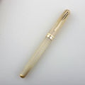 Stainless steel ballpoint pen with 0.5mm tip in various colour options