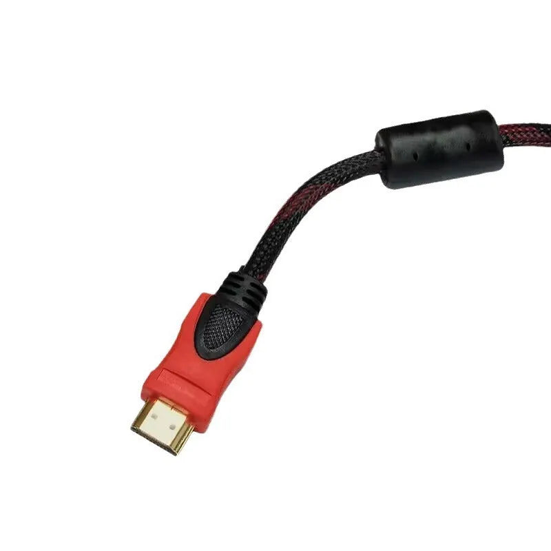 HDMI to composite video RCA adapter cable with 1.5 metre length and alloy connectors