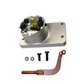 Silver aluminium alloy quick short rod shift lever for Horton vehicles
